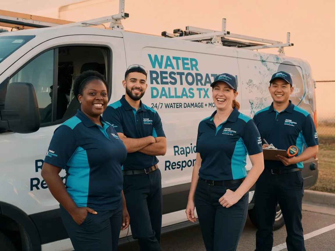 Emergency Water Damage Restoration company in Santa Anna, TX