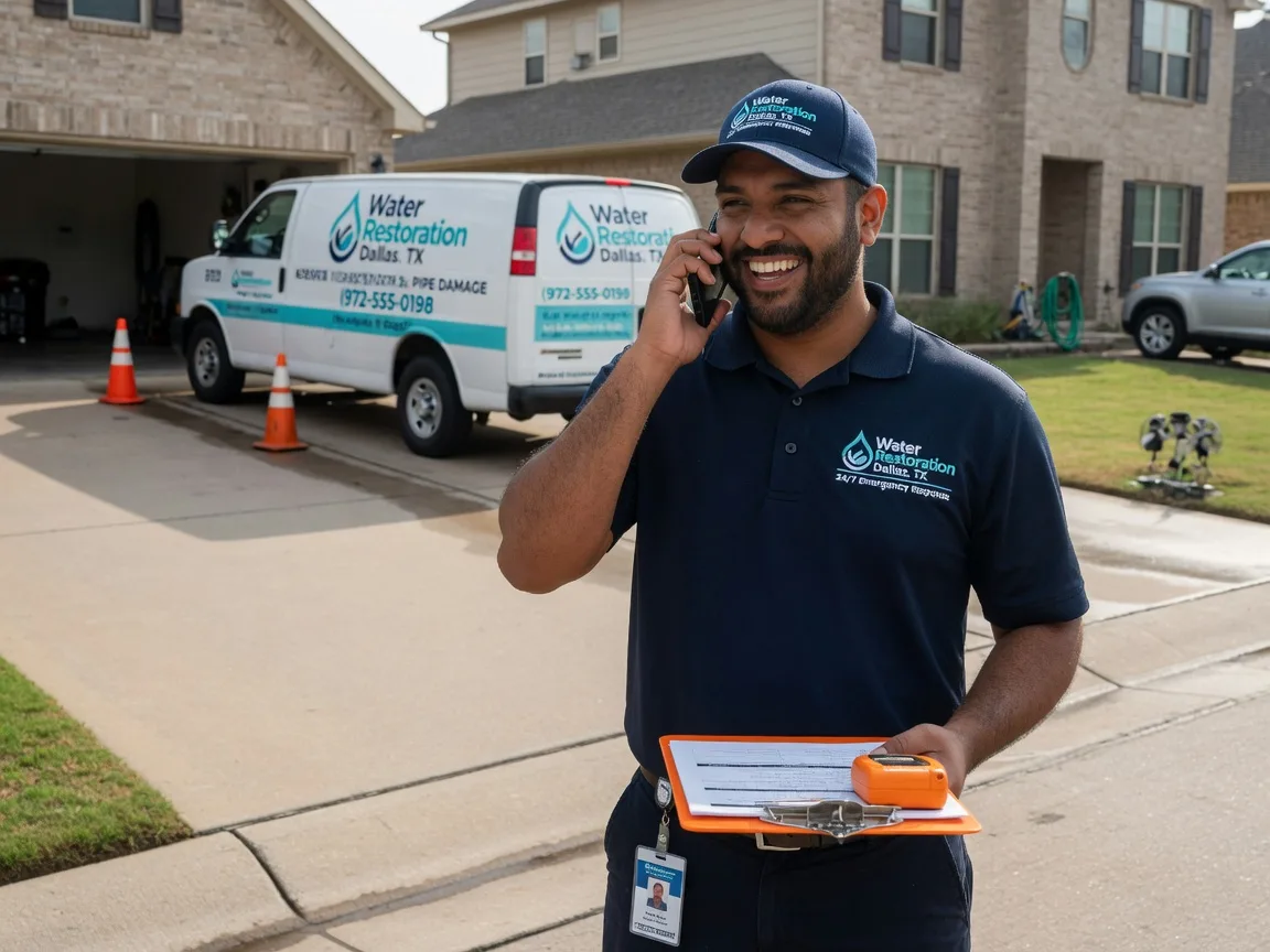 Structural Drying And Dehumidification in Santa Anna, TX