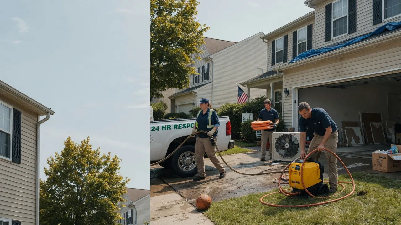 Emergency Water Damage Restoration in Santa Anna, TX near me